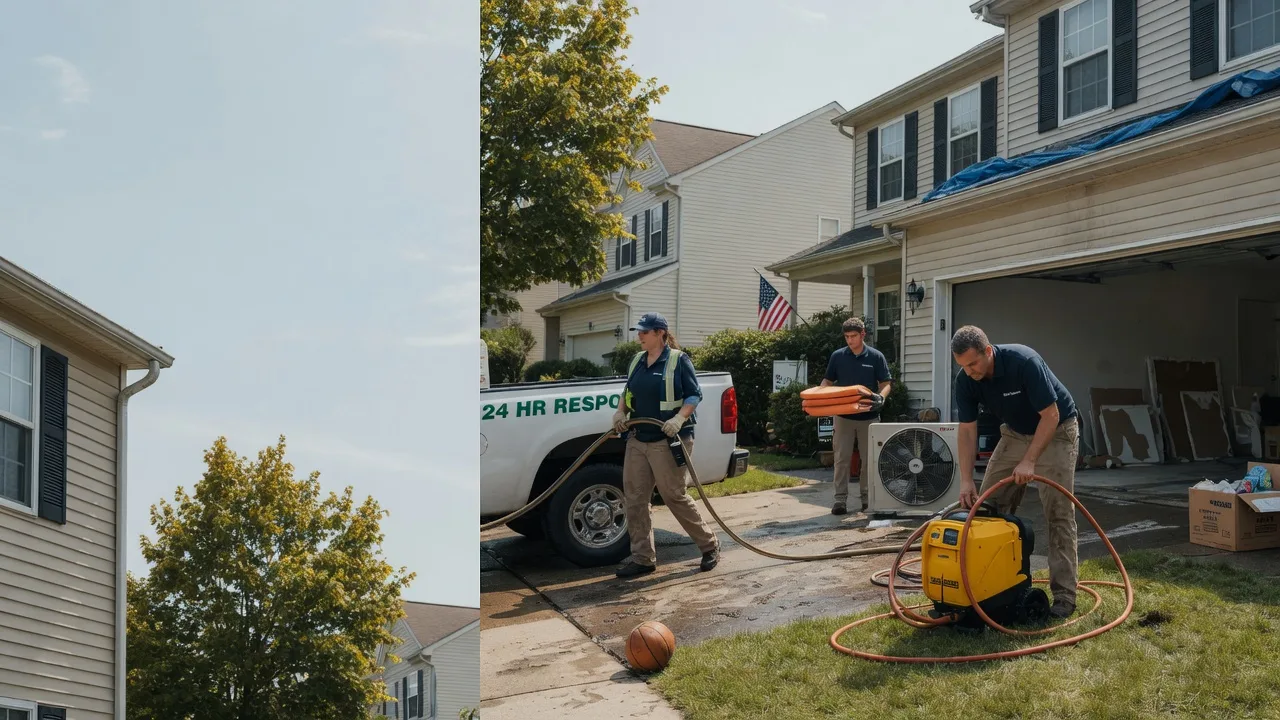 Emergency Water Damage Restoration in Depauville, NY near me